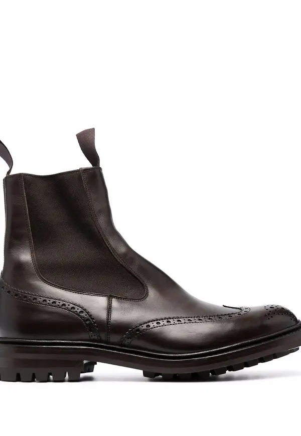 Tricker's Chelsea-boots - Brun