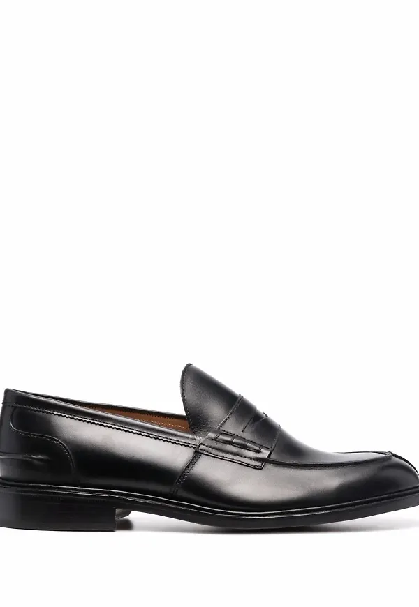 Tricker's Classic loafer - Svart