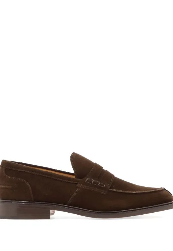 Tricker's James loafers - Brun