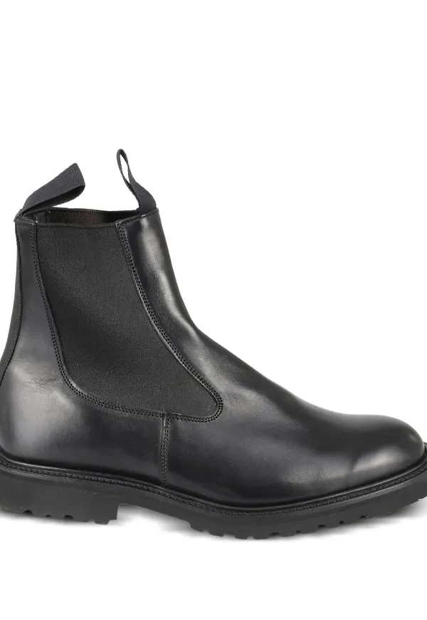 Tricker's Olivia Chelsea-boots - Svart