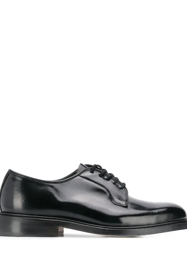 Tricker's Robert derbyskor - Svart