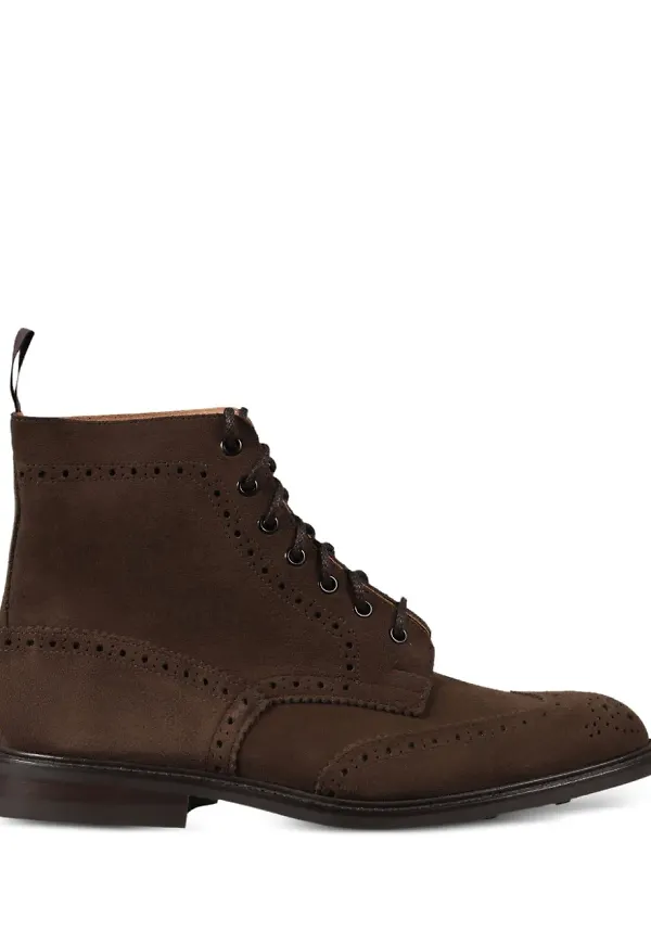 Tricker's Stow läderstövlar - Brun