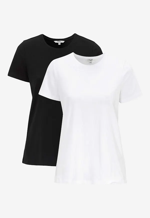 Trikåtopp 2-pack