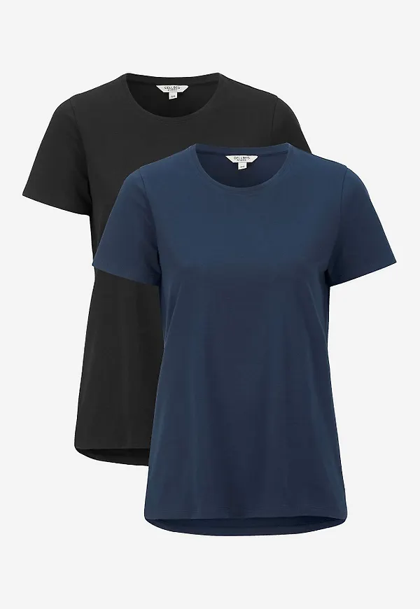 Trikåtopp 2-pack