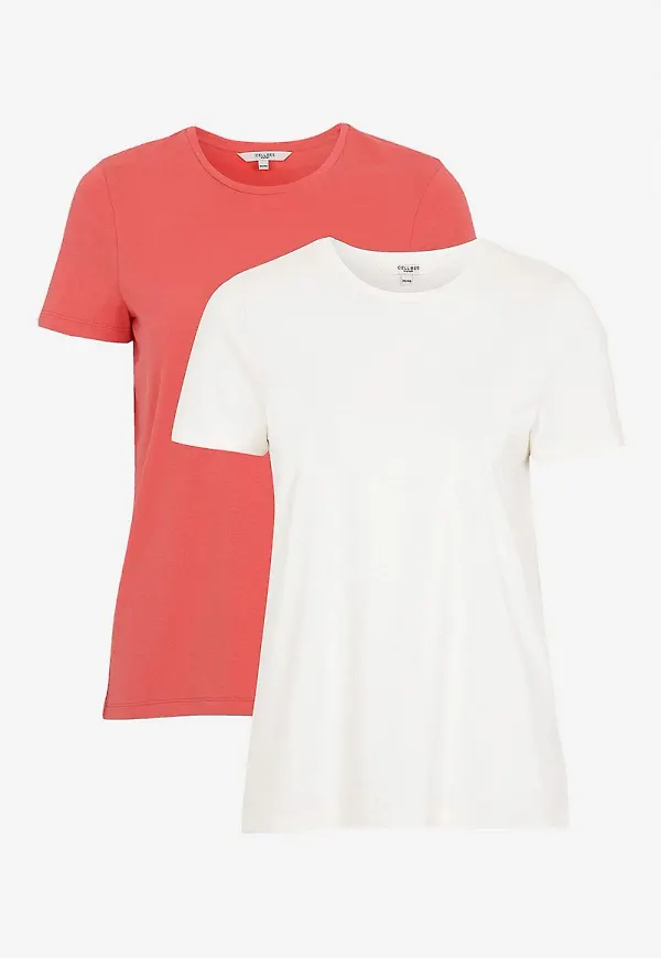 Trikåtopp 2-pack