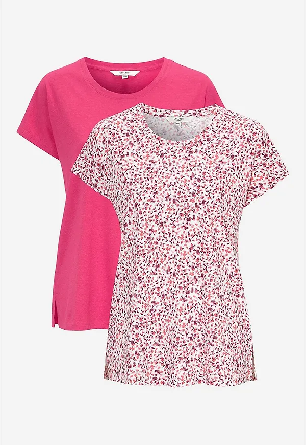 Trikåtopp 2-pack