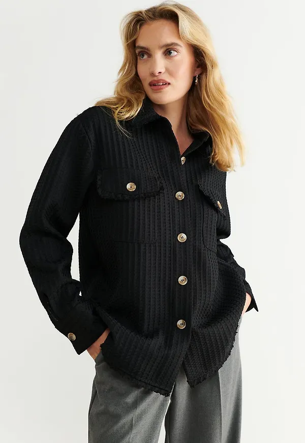 Trine shacket