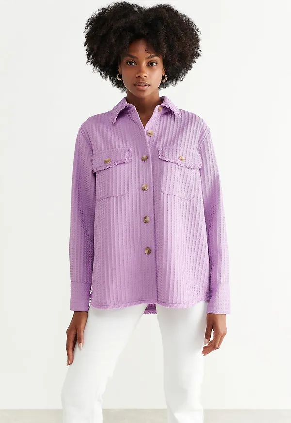 Trine shacket