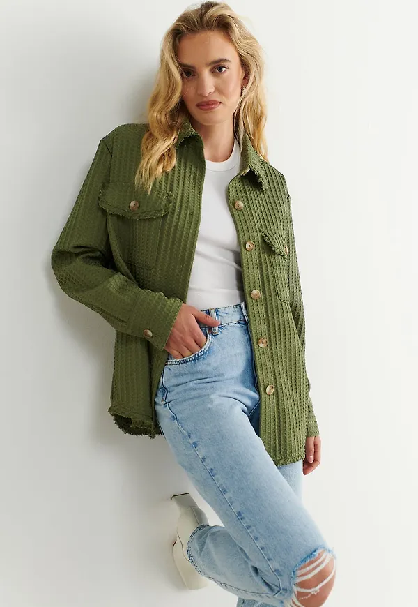 Trine shacket