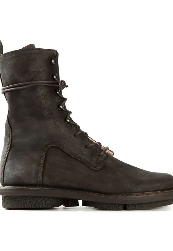 Trippen lace-up boots - Svart