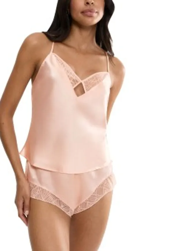 Triumph A Weekend To Remember Pyjamas Set Ljusrosa polyester 36 Dam