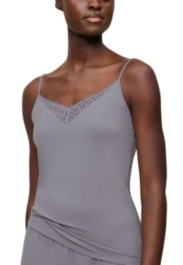 Triumph Aura Spotlight Camisole Grå modalfiber 44 Dam