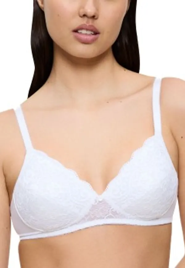 Triumph BH Amourette Non Wired Padded Bra Vit A 75 Dam