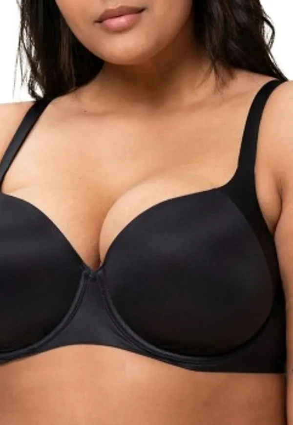 Triumph BH Body Make-up Soft Touch WP Svart B 70 Dam