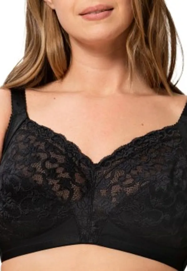 Triumph BH Delicate Doreen N Svart B 100 Dam