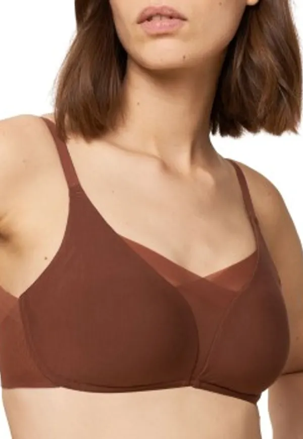 Triumph BH Shape Smart Conscious Padded Bra Brun Fit Smart 1 Dam