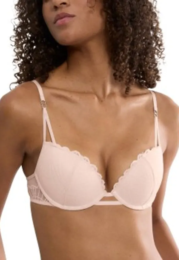 Triumph BH That Night In Vegas Wired Push-Up Bra Ljusrosa E 80 Dam