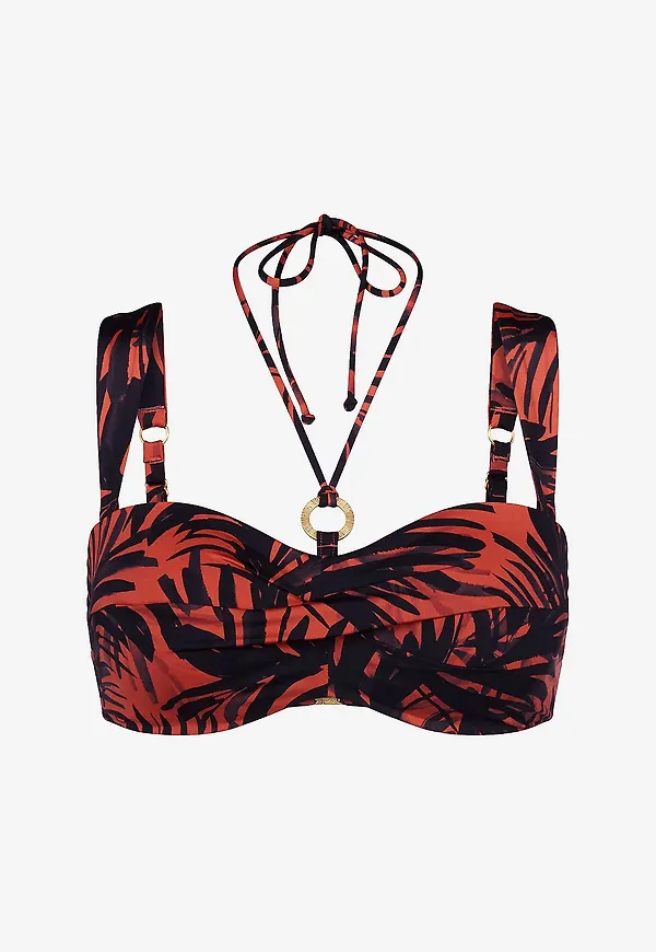 Triumph - Bikini-bh Summer Palm DP - Brun
