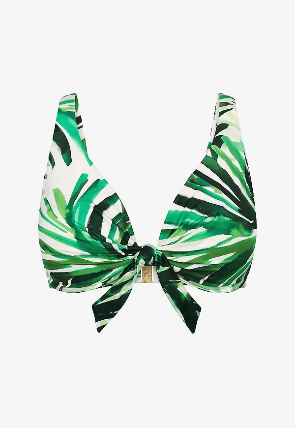 Triumph - Bikini-bh Summer Palm W - Grön