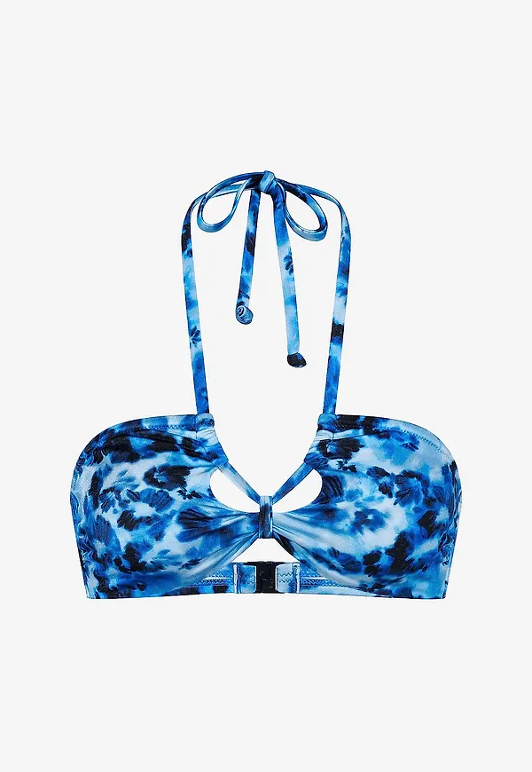 Triumph - Bikinitopp Midnight Swim Bandeau - Blå