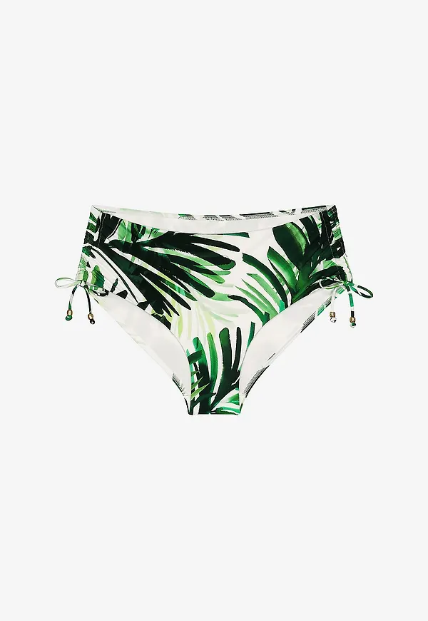 Triumph - Bikinitrosa Summer Palm Maxi - Grön