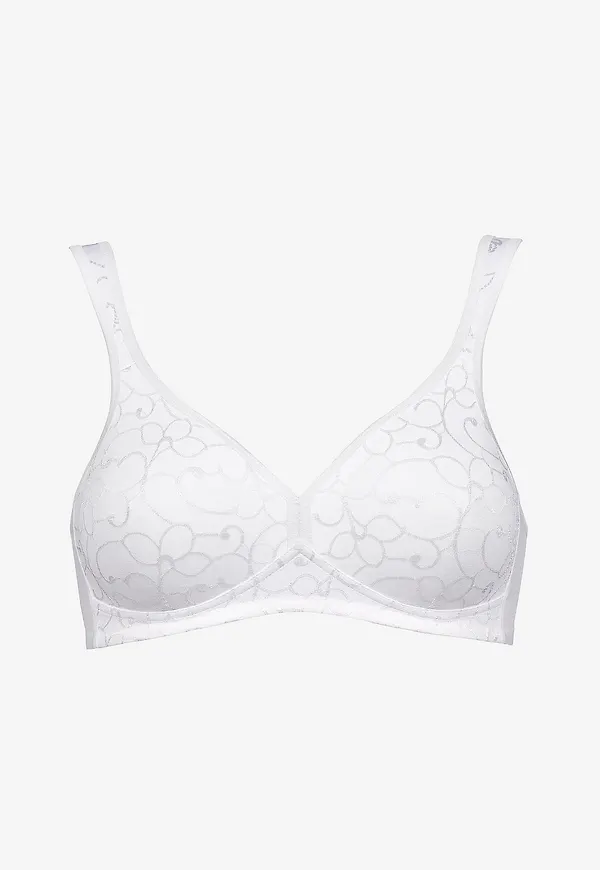 Triumph - Elegant Cotton bh utan bygel - Vit