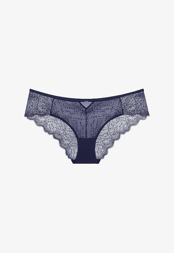 Triumph - Hipstertrosa Amourette Sparkle Hipster - Blå