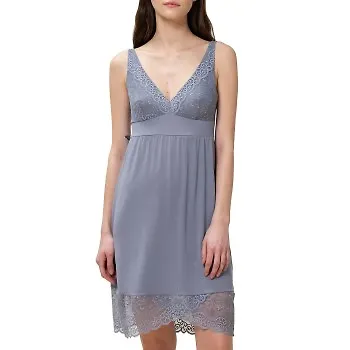 Triumph Lounge Me Amourette NDK New Fit Nightdress Grå viskos 44 Dam