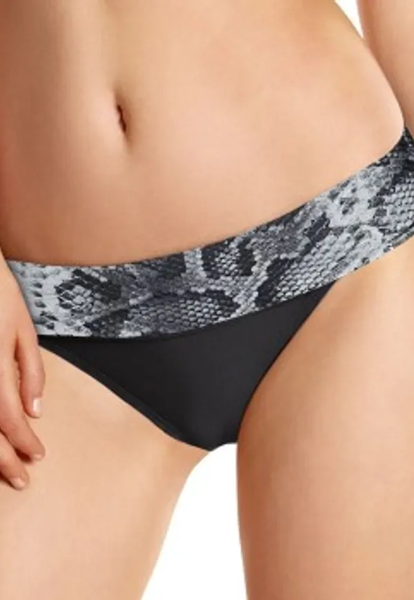 Triumph Mnemba Shape Tai Svart 42 Dam
