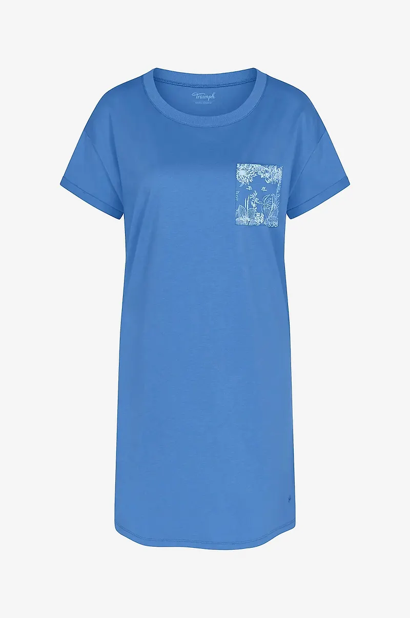 Triumph - Nattlinne Nightdresses Ndk X 02 - Blå