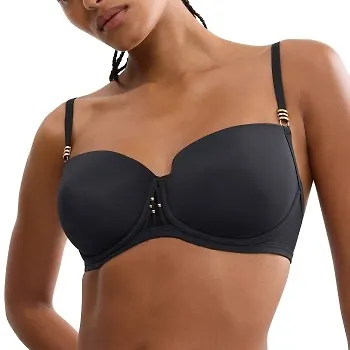 Triumph Palina Love By The Sea Bikini Top Svart G 40 Dam
