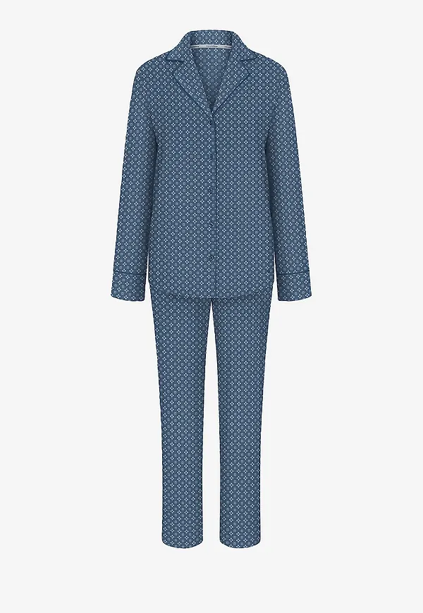 Triumph - Pyjamasset Boyfriend Fit PW 03 - Blå