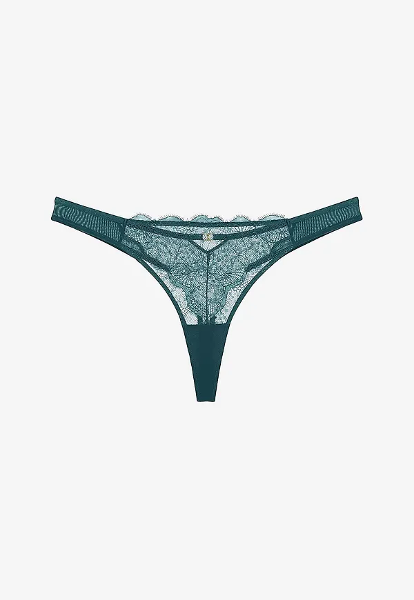 Triumph - Stringtrosa Amourette Sparkle String - Grön