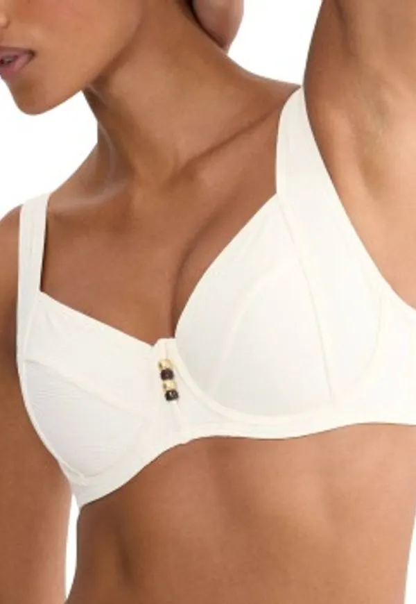 Triumph Summer Dune Wired Bikini Top Creme D 46 Dam