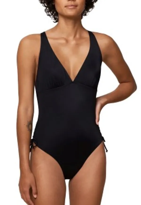 Triumph Summer Mix And Match Padded Swimsuit Svart C 40 Dam