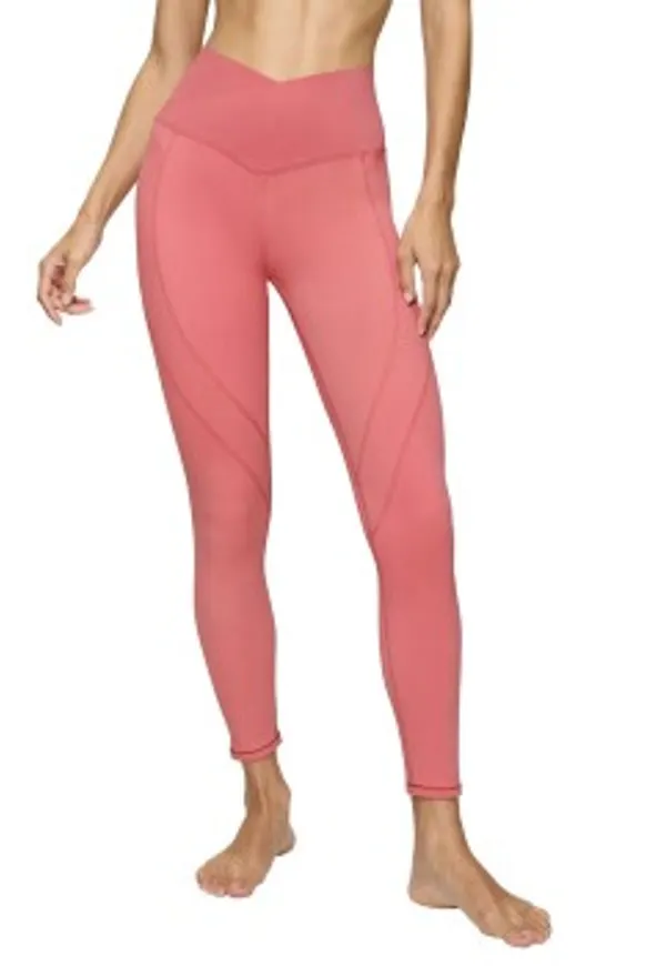 Triumph Triaction Cardio RTW High-Rise Leggings Ljusrosa X-Small Dam