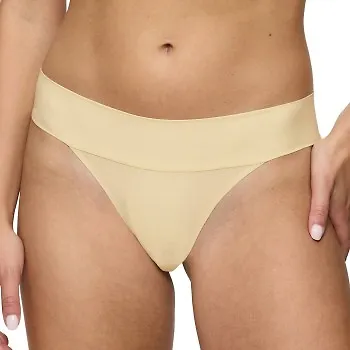 Triumph Trosor Body Make-Up Illusion String Ljusgul 36 Dam