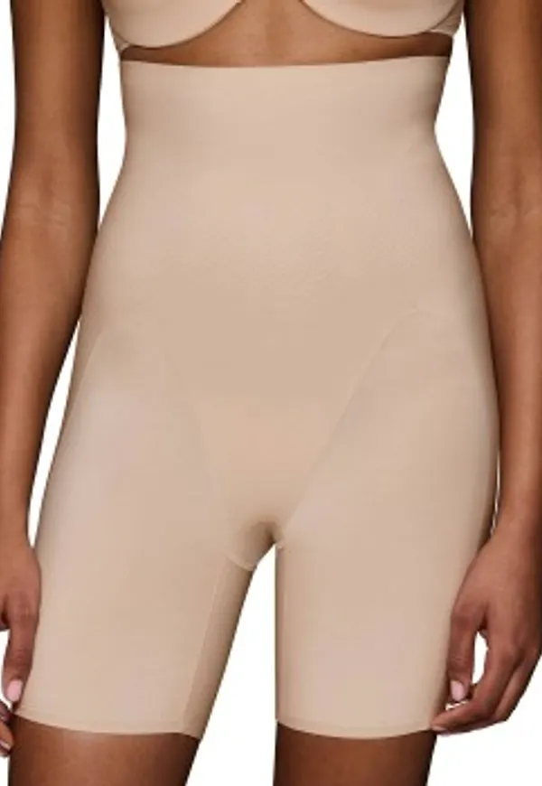 Triumph Trosor High Waist Medium Shaping Long Panty Beige Large Dam