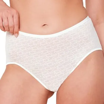 Triumph Trosor Signature Sheer Maxi Vit 48 Dam