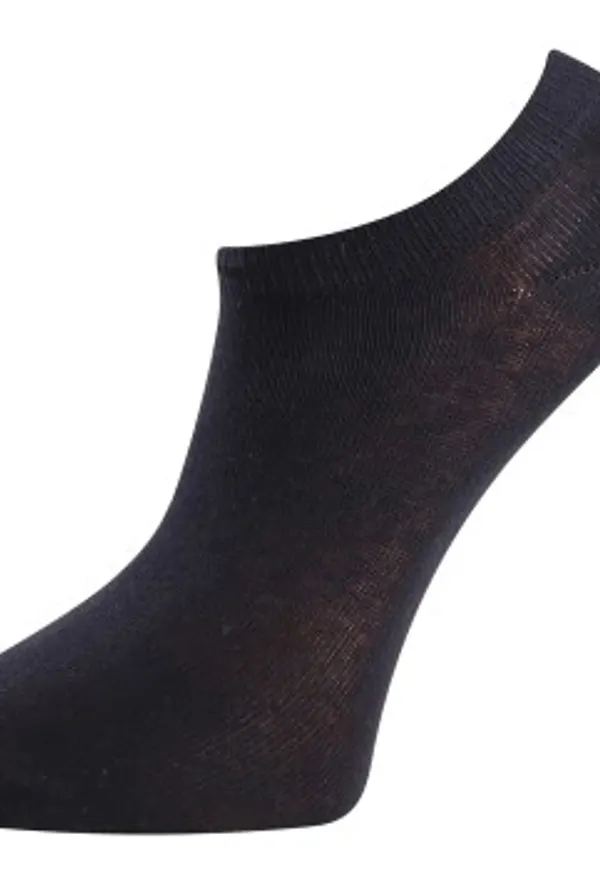 Trofe Bamboo Sneaker Socks Strumpor 2P Svart Strl 39/42 Dam