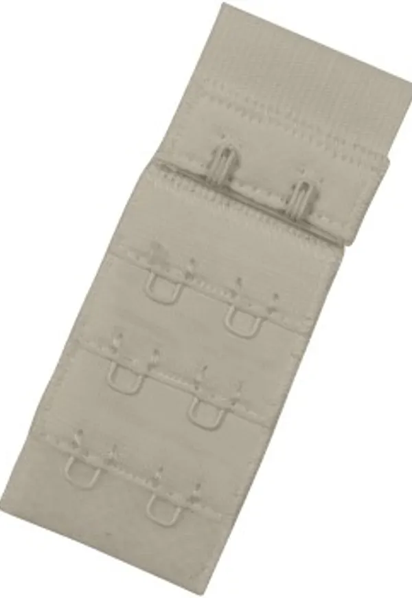 Trofe Bra Extender 2 Hooks 3 cm Beige One Size Dam
