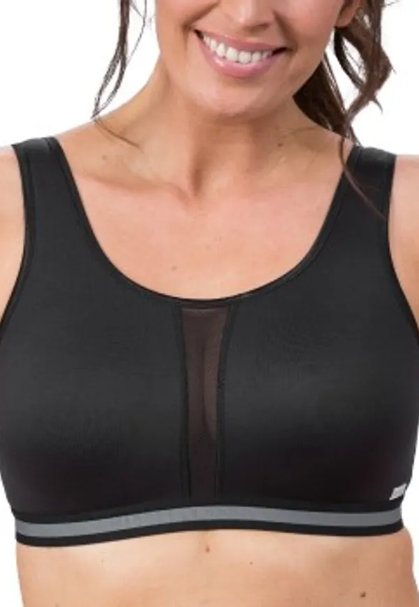 Trofe Carolina Sports Bra BH Svart A 75 Dam