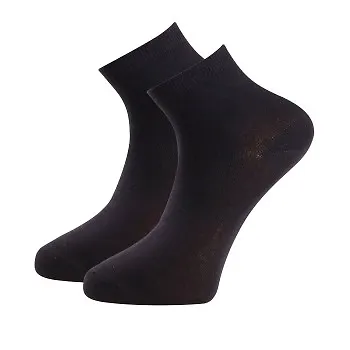 Trofe Cotton Quarter Socks Strumpor 4P Svart Strl 35/38 Dam