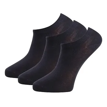 Trofe Cotton Sneaker Socks Strumpor 6P Svart Strl 35/38 Dam