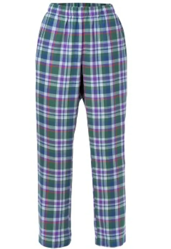 Trofe Flanell Trousers Rutig bomull XX-Large Dam