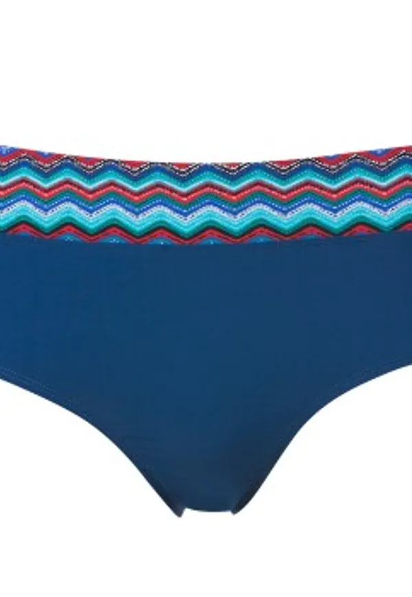 Trofe Mix Bikini Brief 89220 Blå 46 Dam