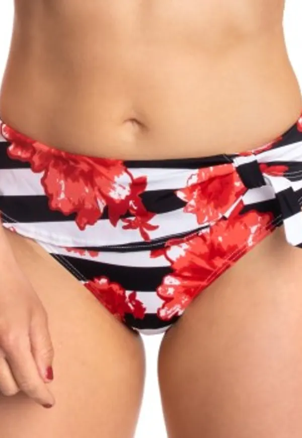 Trofe Mix Bikini Brief 89237 Röd 36 Dam