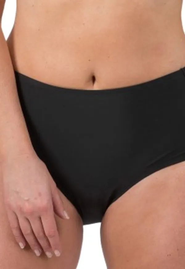 Trofe Mix Bikini Shaping Briefs Svart 38 Dam