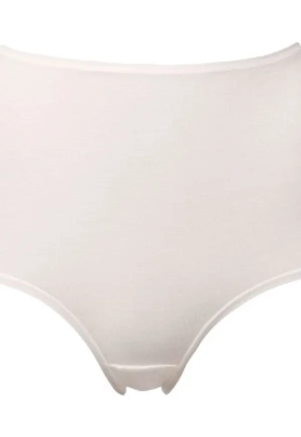 Trofe Cotton Maxi Brief Trosor Offwhite bomull Small Dam