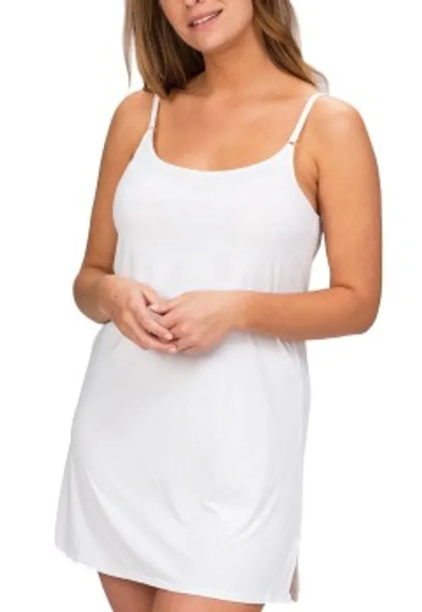 Trofe Slip Dress Champagne polyamid X-Large Dam